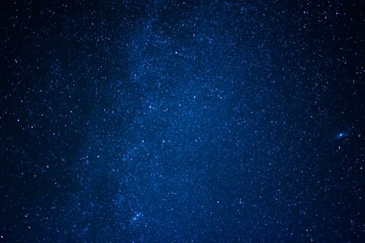 stars amid the night sky and the milky way