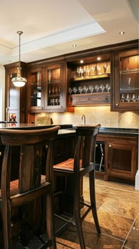 Bespoke kitchen design, country house and cottage interior design, English countryside style renovation and home decor idea