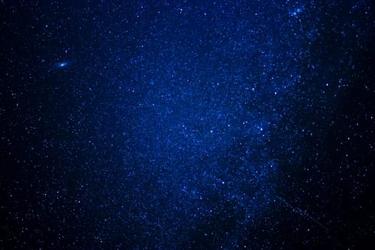 shooting stars in the night star trek and the milky way