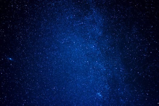 stars amid the night sky and the milky way