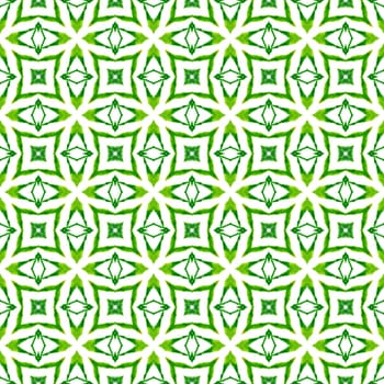 Arabesque hand drawn design. Green wonderful boho chic summer design. Oriental arabesque hand drawn border. Textile ready incredible print, swimwear fabric, wallpaper, wrapping.