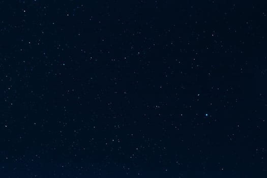 stars on dark blue starry night sky background