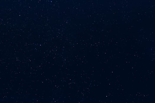 stars on dark blue starry night sky background