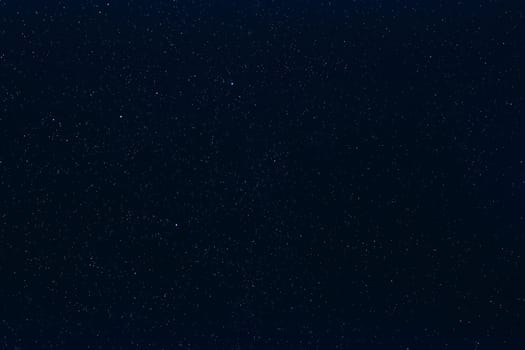 stars on dark blue starry night sky background