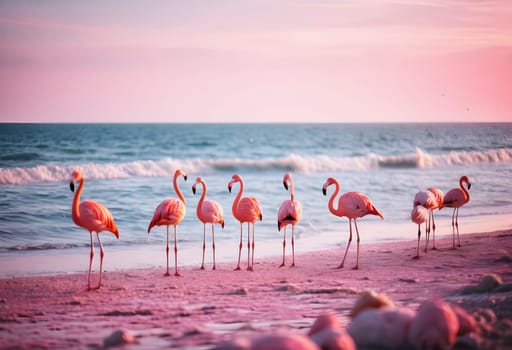 Beyond the Horizon: Discovering the Exotic Beauty of Flamingo Coastlines