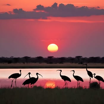 Sunset Safari: Witnessing Nature's Beauty in South Africa's Sabi Sand