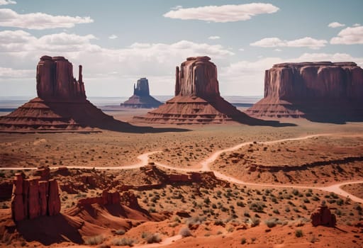 Sands of Time: Exploring Monument Valley Navajo Tribal Park