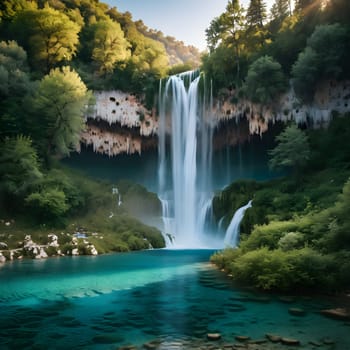 Cascade of Serenity: Exploring Nature's Waterfalls