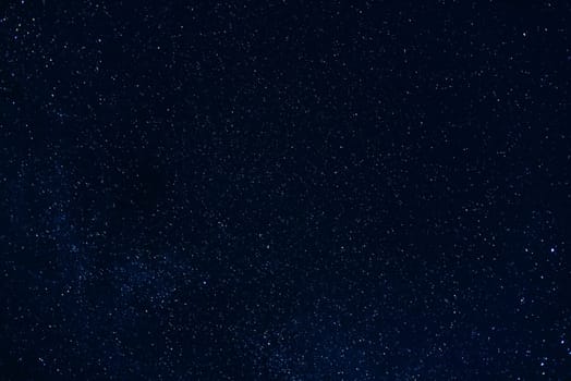 background of starry dark night sky with stars