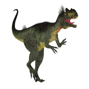 Megalosaurus was a large carnivorous theropod dinosaur that lived in the Jurassic Period of Europe.