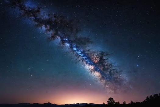 The image captures the charm of the Milky Way galaxy, making it perfect for cosmic-themed desktop wallpapers, galaxy-related articles, or inspiring space educational content.