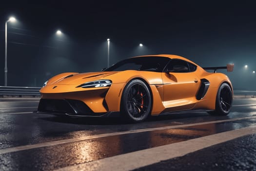 Showcasing the unique and powerful Aston Martin Victor, redefining luxury sports cars.