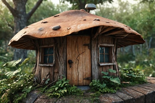 Nestled in nature's cradle, this quaint house takes a leaf from Hobbiton, bringing the fantasy of Middle-Earth to life.