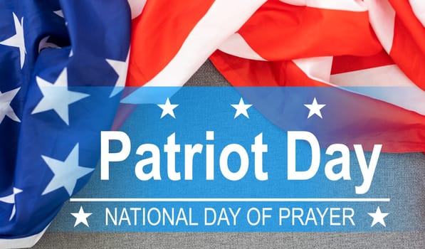 Patriot Day USA Flag Background Illustration. High quality photo
