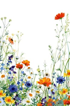 The banner is wildflowers the wildflowers are Daisy coloured