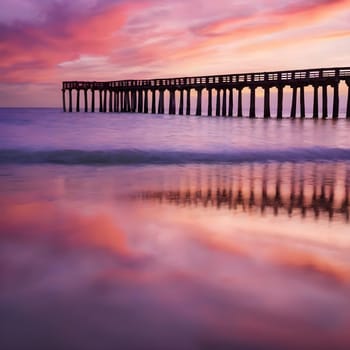 Twilight Tranquility: Rediscovering Serenity along Naples' Shoreline