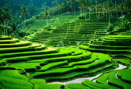 Bali's Verdant Tapestry: Exploring the Stunning Rice Terraces of Indonesia