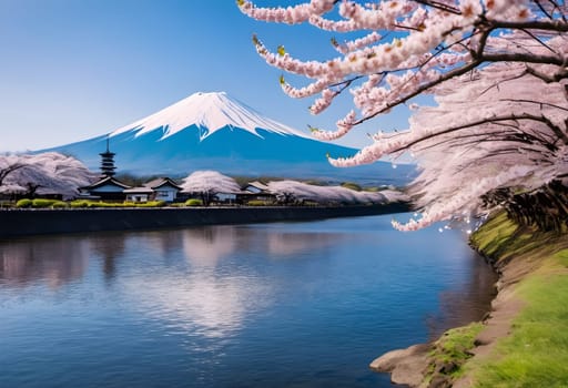 Sakura Symphony: Capturing the Beauty of Mt. Fuji in Spring