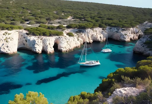 Coastal Charms: Discovering the Splendor of Menorca's Cala Macarelleta