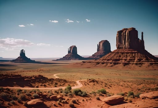 Red Rock Majesty: Journeying Through Monument Valley's Iconic Landscape