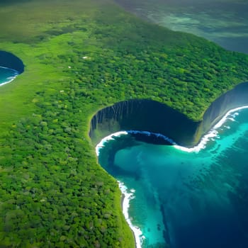 Marvels of Mauritius: The Underwater Waterfall Phenomenon