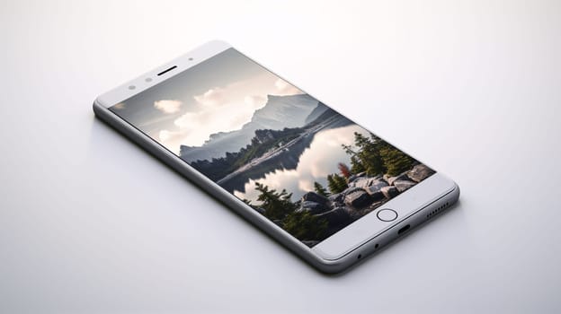 Smartphone screen: Phone 7 Plus is a new smartphone developed by the inc.