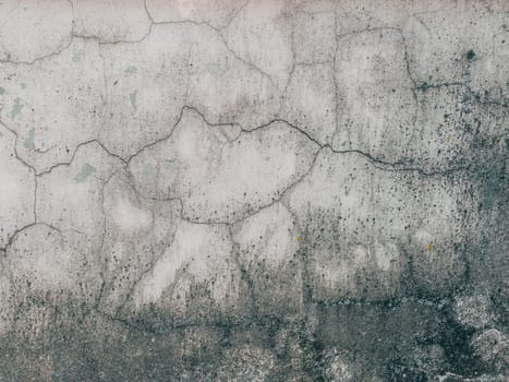 texture of old concrete with cracks close-up