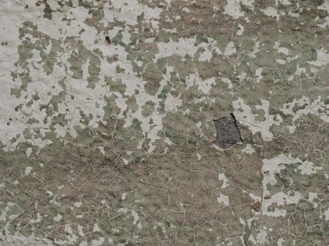 texture of old painted concrete with cracks. Grunge style cement wall background