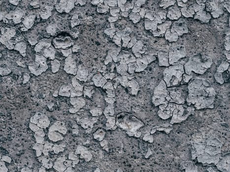texture of old painted concrete with cracks. Grunge style cement wall background