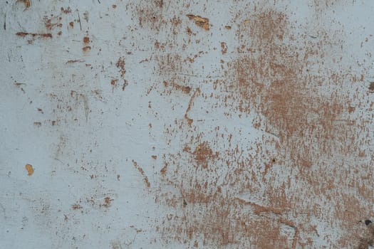 texture of old painted concrete with cracks. Grunge style cement wall background