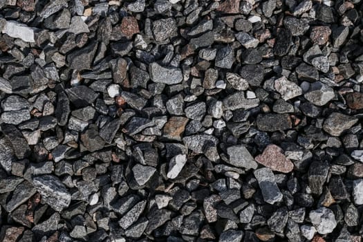 rubble texture natural abstract background close-up