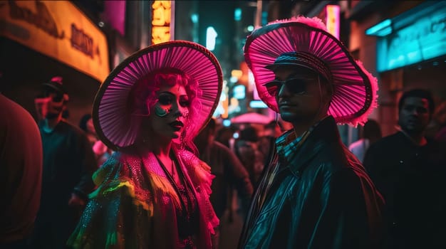 Cinco de Mayo: Unidentified people in Siam Square in Bangkok, Thailand.