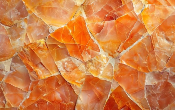 Sunlit translucent amber stones with a vitreous luster
