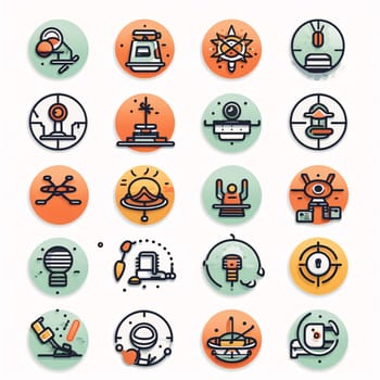 New icons collection: Set of travel icons. Vector illustration for web and mobile design.