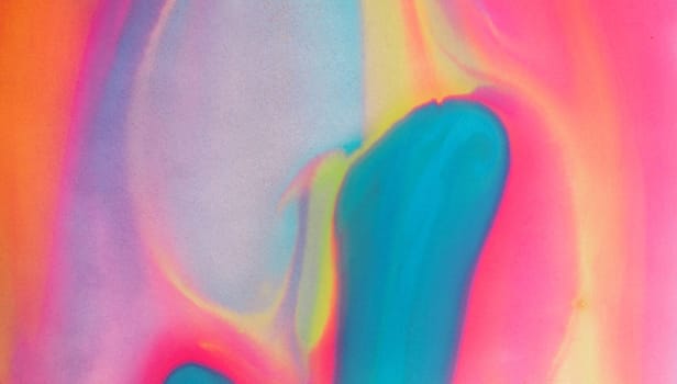 Abstract pastel marbled background with swirls in blue, yellow, and pink hues. Luxury liquid wave of grunge material, elegant wallpaper design.
