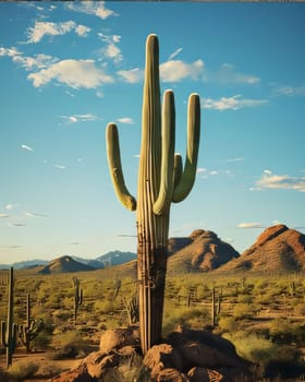 Plant called Cactus: National Park is an national park located in southwestern near the town.