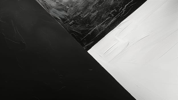 Black and white abstract design. High quality photo