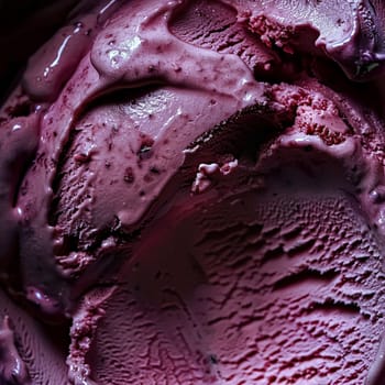 Ice cream commercial, macro food texture background design