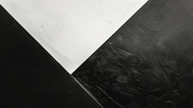 Black and white abstract design. High quality photo