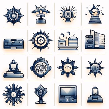 New icons collection: Vector set of travel and adventure icons. Icons for web and mobile applications