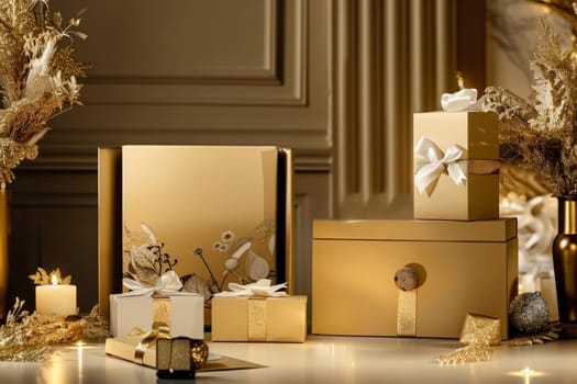 Luxury gift box set for special occasions.