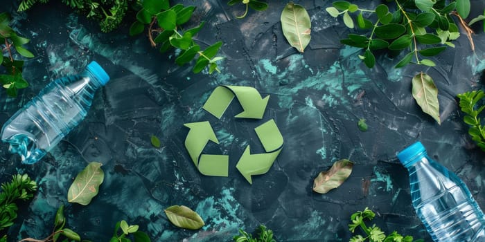 Eco-friendly habits and sustainable living solutions, such as a recycling, composting, using renewable energy, or shopping locally, encouraging viewers to adopt more environmentally conscious behaviors