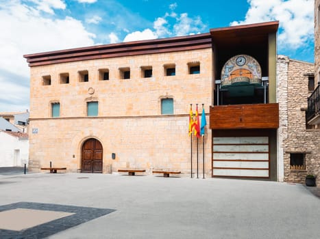 Don Vicente Tena Square and La Muela City Hall, Zaragoza