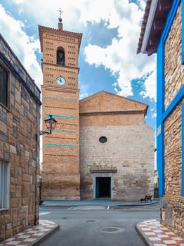 Saint Clement Parish Church. La Muela, Zaragoza, Aragon