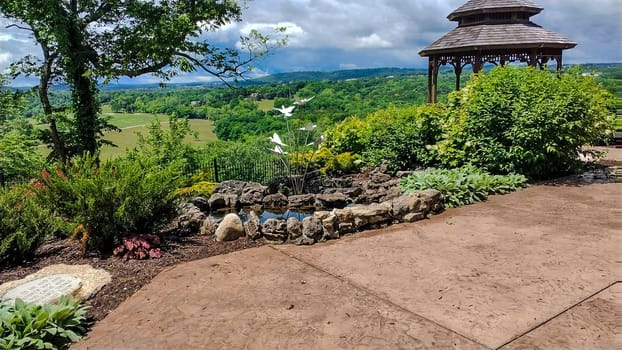 Views at Point Lookout, Point Lookout, Missouri