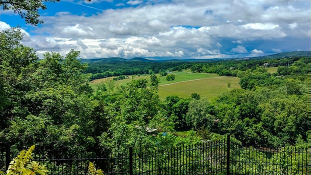 Views at Point Lookout, Point Lookout, Missouri