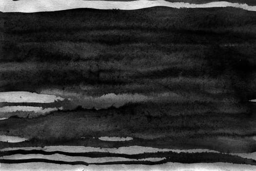 Black and white monochrome watercolor texture