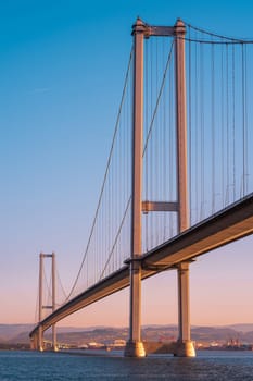 Osmangazi Bridge (Izmit Bay Bridge) located in Izmit, Kocaeli, Turkey