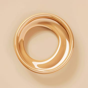 Make-up foundation texture as circle shape design, beauty product and cosmetics, makeup blush eyeshadow powder as abstract luxury cosmetic background art