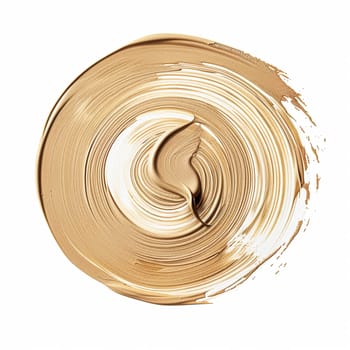 Make-up foundation texture as circle shape design, beauty product and cosmetics, makeup blush eyeshadow powder as abstract luxury cosmetic background art